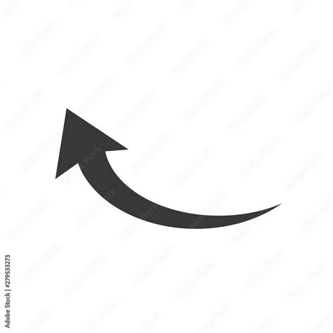 Arrow icon template color editable. Arrow symbol vector sign isolated ...