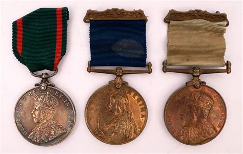 1900, 1903 and 1911 Royal Visits to Ireland: medals to a Dublin policeman. at Whyte's Auctions ...