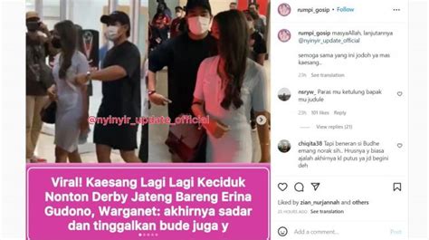 Kini Semakin Terbuka, Erina Gudono Puji Kaesang Pangarep di Instagram