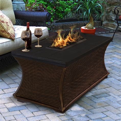 9 Fire Pit Tables For The Outdoor Area - Cute Furniture