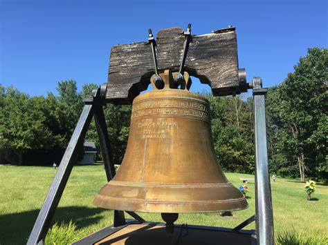 Liberty Bell replica locations and stories