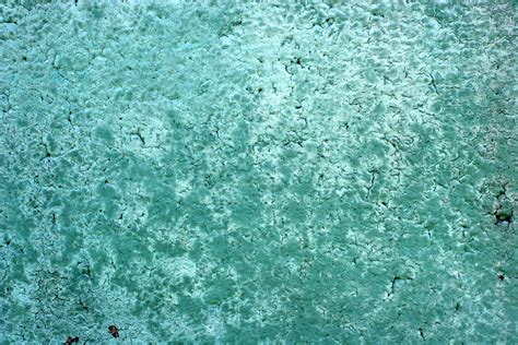 Faded Green Paint on Concrete | Closeup of faded green paint… | Flickr