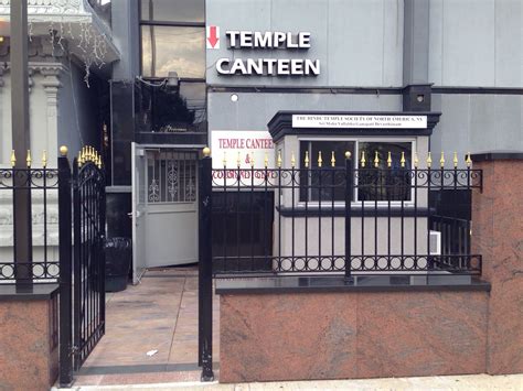 11355 Ganesh Temple Canteen Flushing Queens New York City