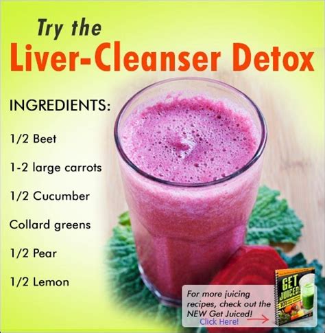 Juicing Recipe for Liver Detox