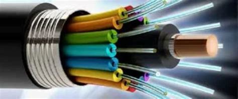 OFC CABLE (OPTICAL FIBRE CABLE) at best price in Vadodara by Techmec ...