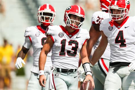 Georgia Bulldogs QB Stetson Bennett reportedly generating buzz ...