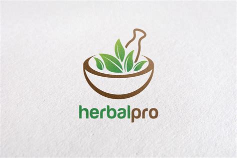 Premium Herbal Logo Templates ~ Logo Templates ~ Creative Market