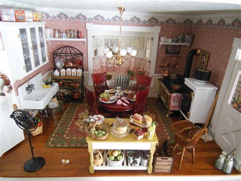 Dollhouse kitchen | Kitchens are my FAVORITE miniatures ... | Dollhouse kitchen, Dolls house ...