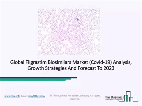 PPT - Filgrastim Biosimilars Market In-Depth Insights Of Sales And Trends Forecast To 2023 ...