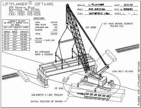 Crane Lift Plan Free Download - ColttinHarris