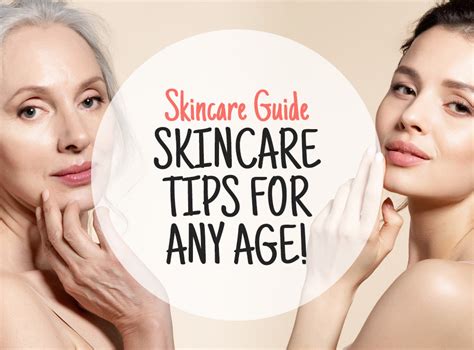 Skincare Tips For Any Age — Skin O2