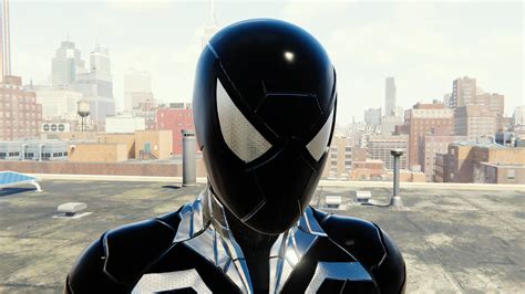 Black and Silver Anti Ock Suit at Marvel’s Spider-Man Remastered Nexus - Mods and community