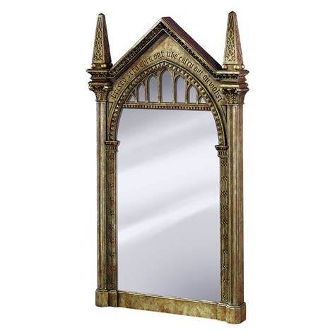 Buy The Noble Collection Harry Potter The Mirror of Erised - 16.5in (42cm) Die Cast Miniature ...