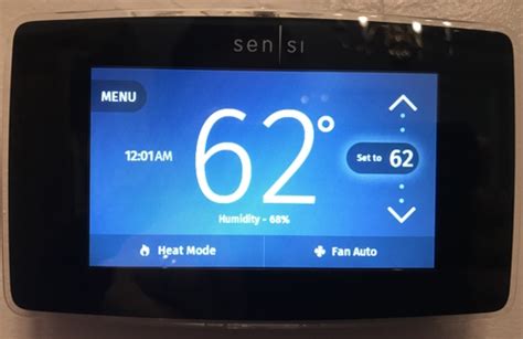 Review: Emerson Sensi Touch Wi-Fi Thermostat | Kendall Giles: TechnoCritique For a Future Worth ...