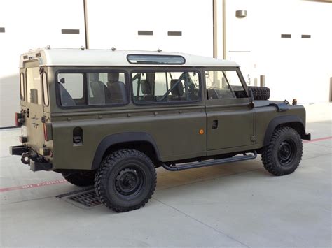 1989 Land Rover Defender 110 Military for Sale | ClassicCars.com | CC ...