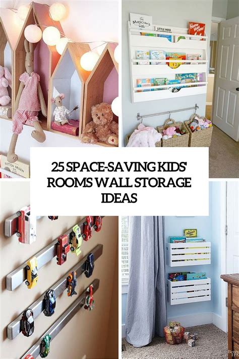 Space Saving Storage Ideas For Kids Room / 17 Space Savings Furniture ...