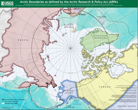 Arctic Circle - Geography Realm