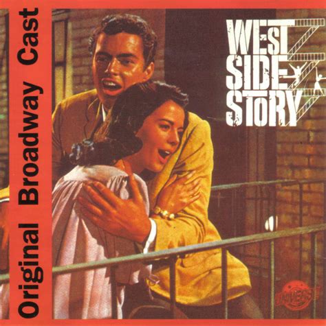 Leonard Bernstein - West Side Story - Original Broadway Cast (CD, Album) | Discogs