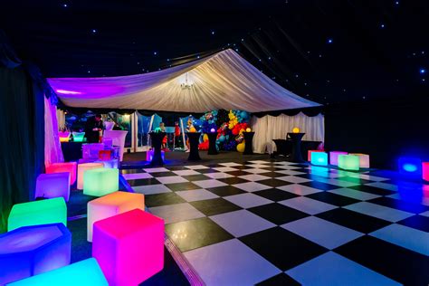 Retro 70's & 80's Themed Prop Hire - Daniel Lay Event Services