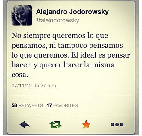 Alejandro Jodorowsky Quotes. QuotesGram