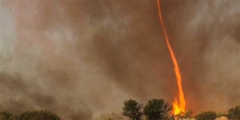 Fire Tornadoes In Australian Outback - Business Insider