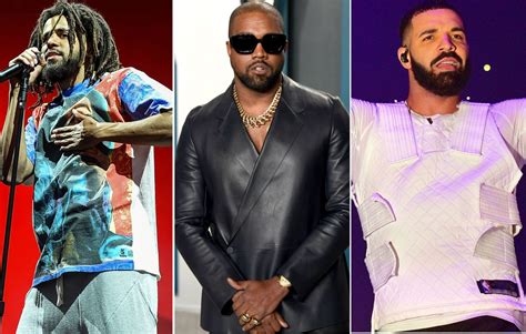 Kanye West demands "public apology" from J Cole and Drake