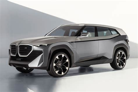 BMW XM Concept SUV Coupé électrique - Nouveautés - Annonces-Automobile