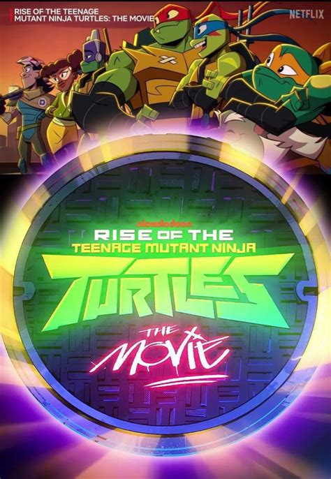 Rise Of The, Teenage Mutant Ninja Turtles ( The Movie ) | Ninja movies, New movie posters ...