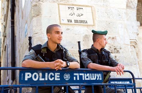 Jerusalem Police Salaries Raised Due to Risk | Messianic Bible