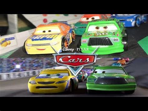 Cars - Dinoco's All Mine (MSOTS 400) Stop Motion Remake/Reenactment Side By Side Comparison ...