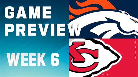 Denver Broncos vs. Kansas City Chiefs | 2023 Week 6 Game Preview - YouTube