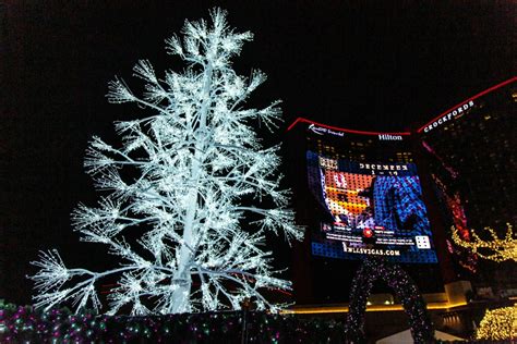 Las Vegas Christmas Lights Around Town - OnTheStrip.com