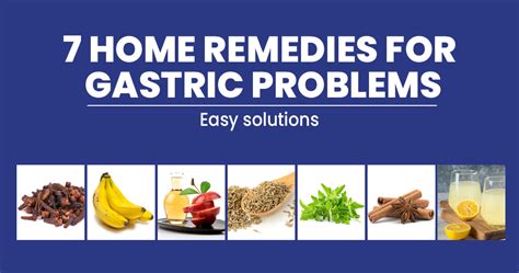 7 Home remedies for gastric problems - Star Health