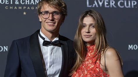 Alexander Zverev’s relationship timeline with ex-girlfriend Olya ...