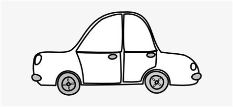 Toy Car Clipart Black And White - Car Outline Clip Art PNG Image | Transparent PNG Free Download ...