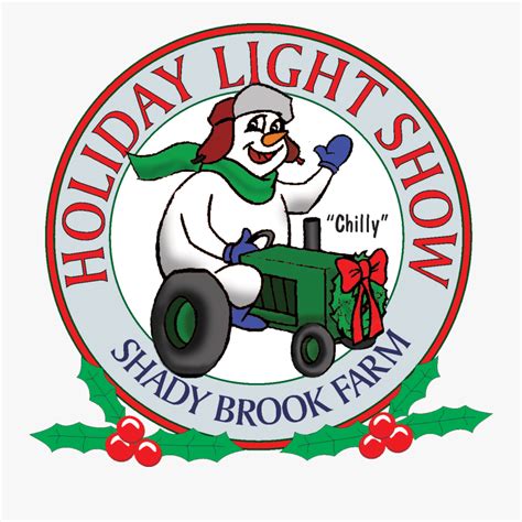 Holiday Light Show - Shady Brook Farm Light Show , Free Transparent ...