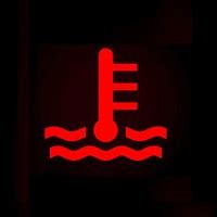 Engine Temperature Warning Light Symbol Meanings | Automobile Gear Talk