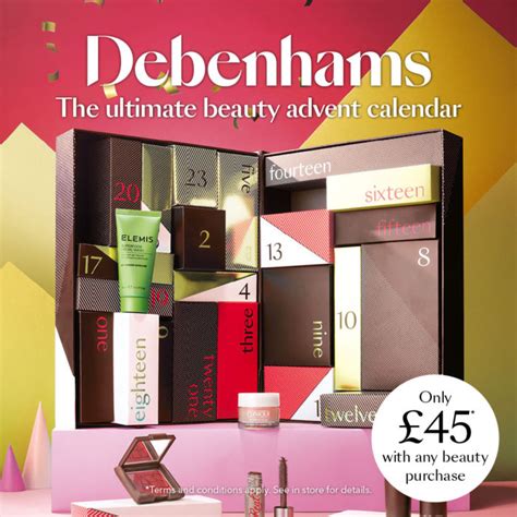 Beauty_Advent_Calendar_UK - Golden Square Warrington