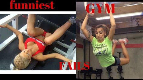 FUNNIEST GYM FAILS. BEST Compilation - YouTube