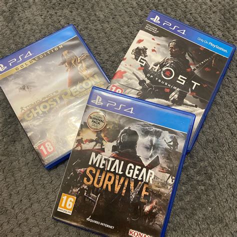 PS4 games for sale!!! Can sell separately or can do... - Depop