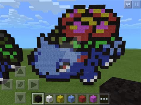 Venusaur Pixel Art by REALMaximumRide on DeviantArt