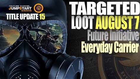 The Division 2 | New Targeted Loot Today | August 7, 2022 | Everyday ...