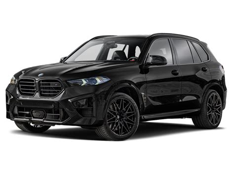 2024 Black Saphire BMW X5 M Competition | BMW of Owings Mills