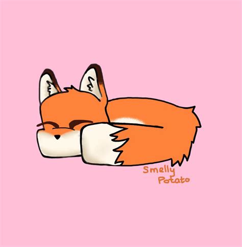 I drew a fox! : r/Minecraft