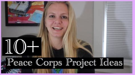 10 peace corps project ideas - YouTube