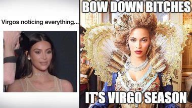 Virgo Season Is Officially Here! Funny Memes, Jokes and GIFs About the Earth Sign That Will Make ...