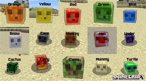 Slime Carnage Mod 1.8.9, 1.7.10 (Mario Slimes) - Mc-Mod.Net