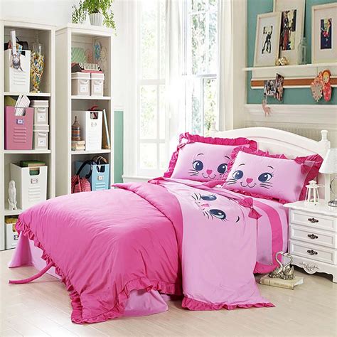 Kids And Baby Kitty Bedding Set | EBeddingSets