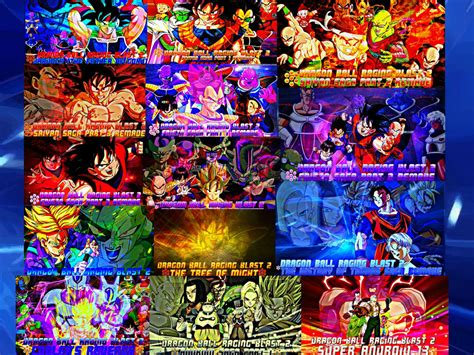 Dragon Ball Raging Blast 2 Story Mode Recreation by CosmicBlaster97 on ...