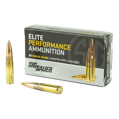 Sig Sauer Elite Performance 300 Blackout Subsonic 220gr - Western Sport